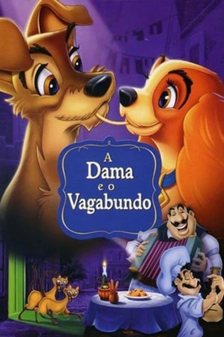 Movie Lady and the Tramp