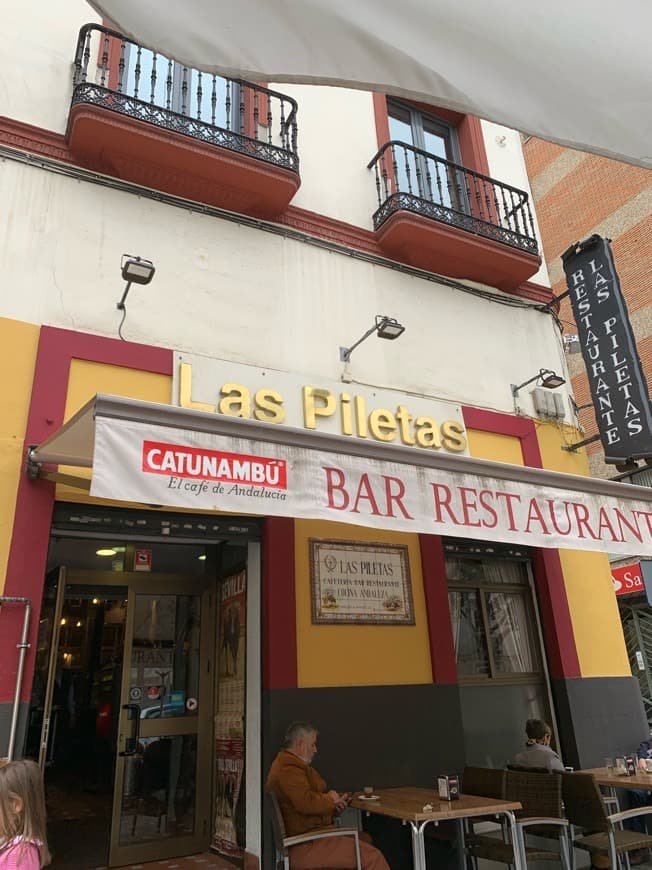 Restaurantes Las Piletas