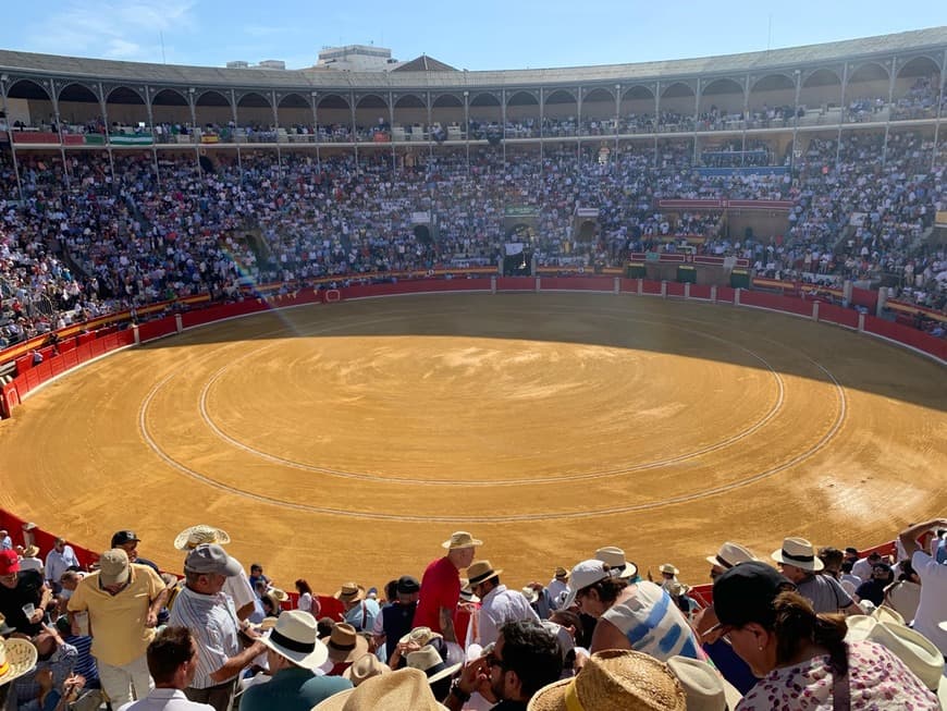 Lugar Plaza de toros de Granada