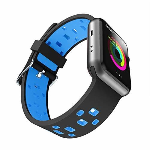 Product Chok Idea Band Compatible with Apple Watch Correa 44mm 42mm