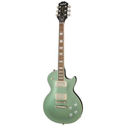 Product Epiphone Modern Les Paul Muse Wanderlust Metallic Green · Guitarra eléctrica