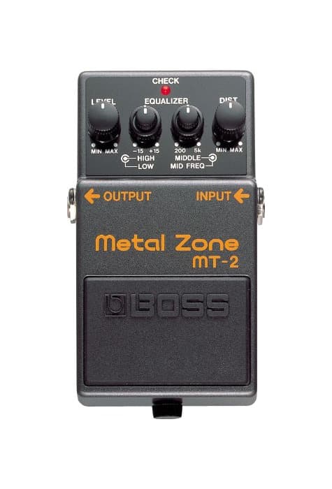 Product BOSS MT-2 Metal Zone Distortion Guitar Pedal