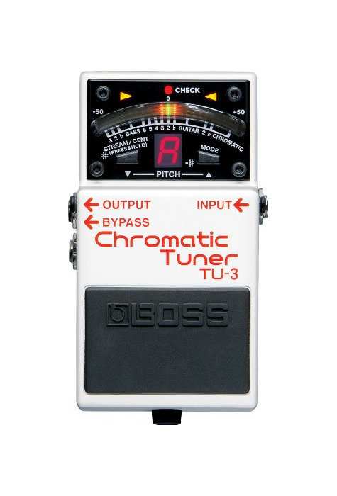 Electronic BOSS TU-3 Tuner Pedal