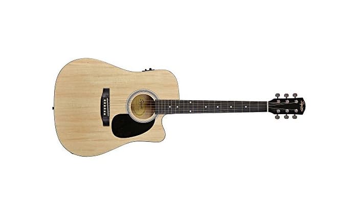 Electronic Fender 0930307006 SA-105CE Dreadnought - Guitarra eléctrica