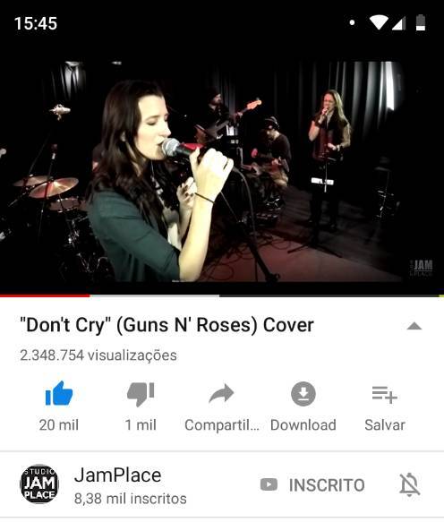 Music Don't Cry - Guns N' Roses Cover