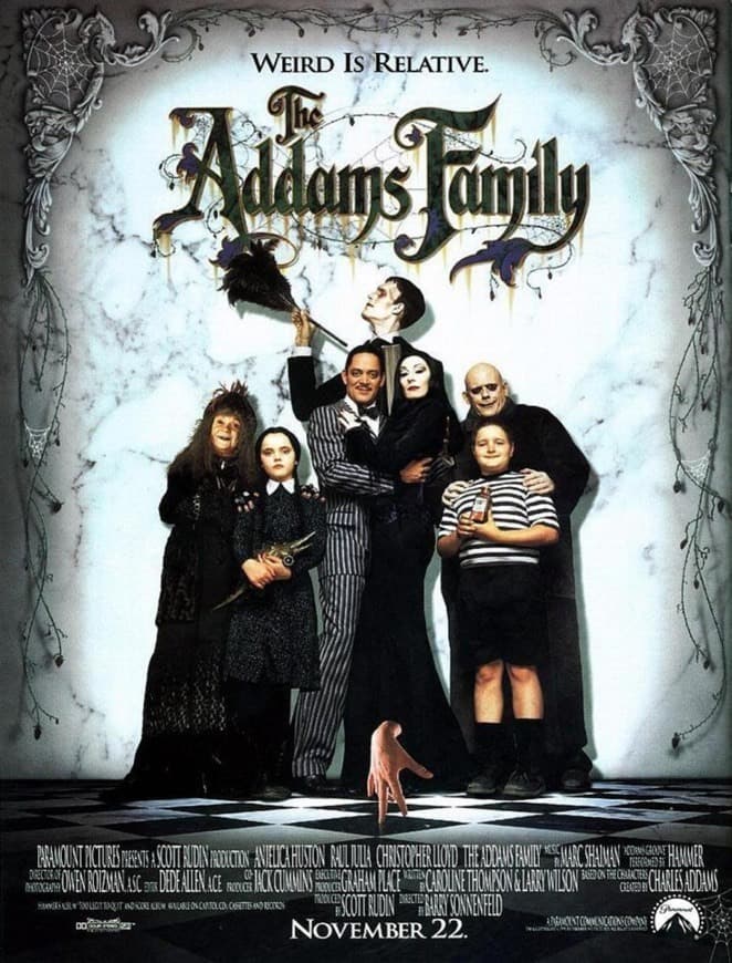 Película The Addams Family