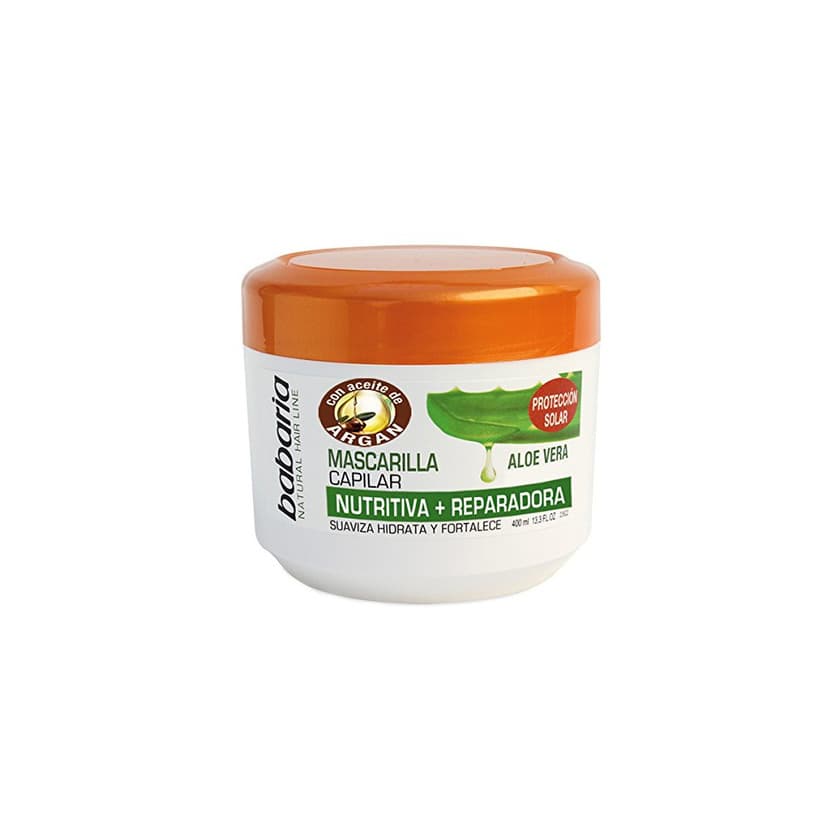 Producto Babaria Aloe Vera Mascarilla Capilar Reparadora