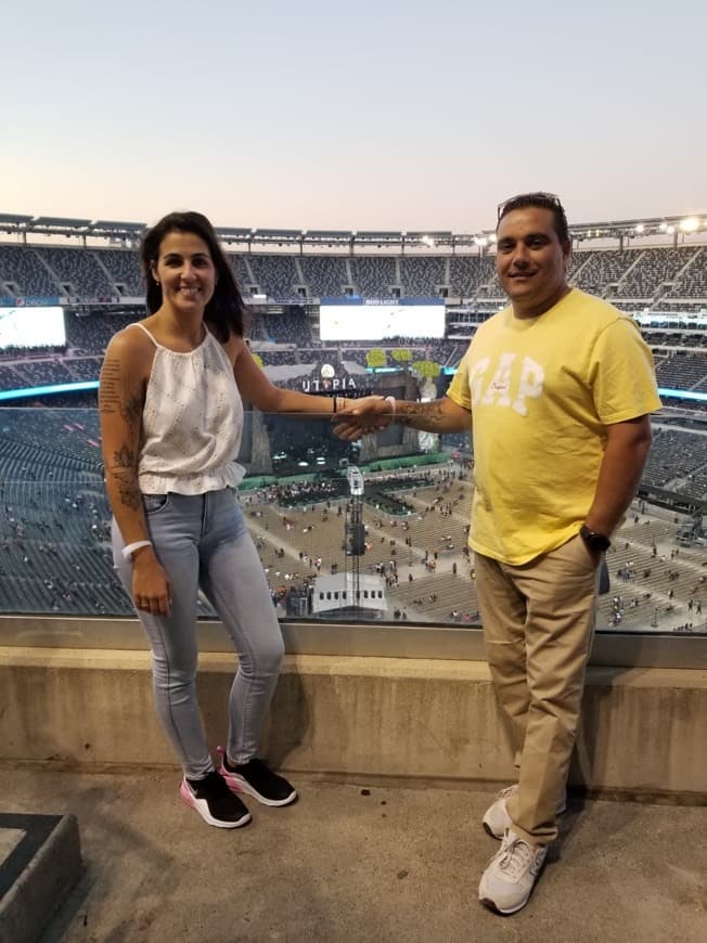 Lugar MetLife Stadium