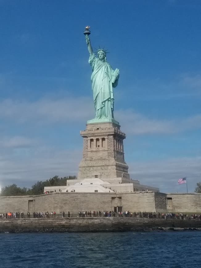 Lugar Estatua de la Libertad