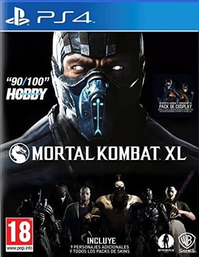 Electrónica Mortal Kombat XL