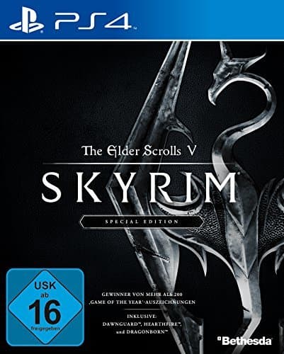 Producto The Elder Scrolls V: Skyrim Special Edition Inkl. Soundtrack-CD