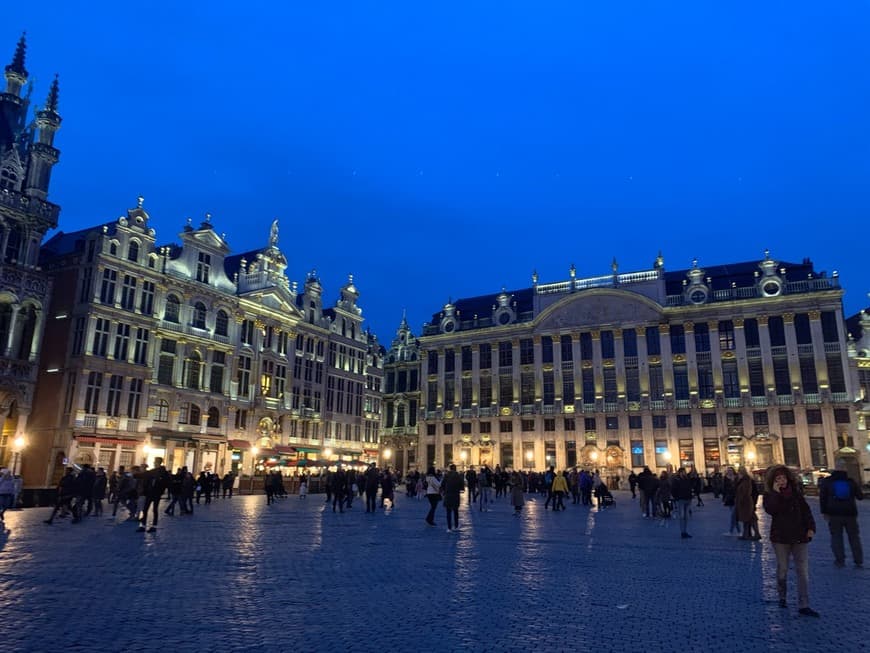 Place Bruselas