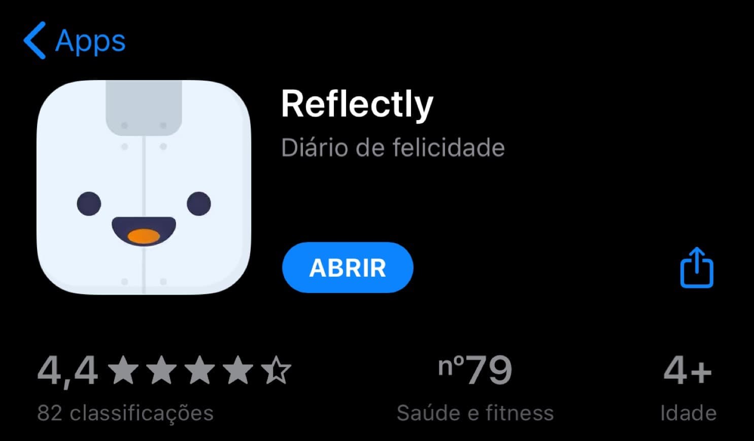 App ‎Reflectly: Self-care journal on the App Store