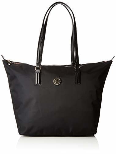 Product Tommy Hilfiger Poppy Tote, Bolso totes para Mujer, Negro