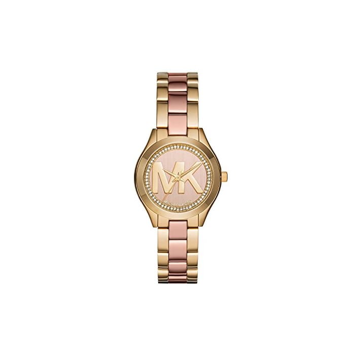 Product Michael Kors Reloj Analógico para Mujer de Cuarzo con Correa en Acero