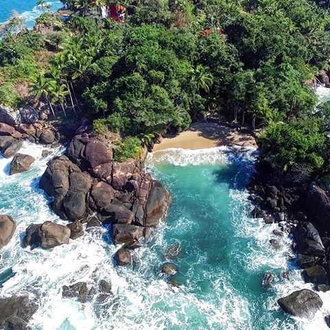 Lugar Praia Ubatumirim