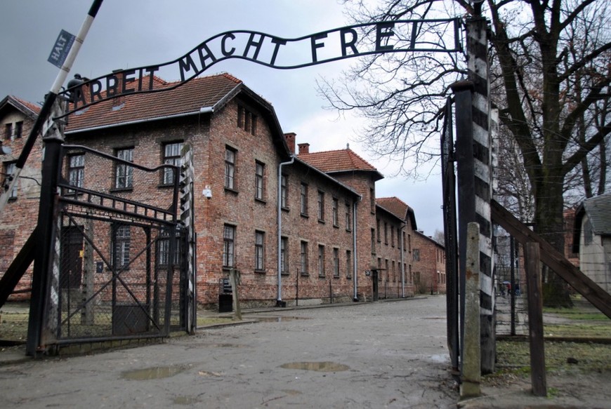 Lugar Auschwitz