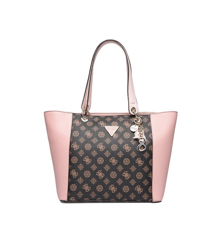 Moda Guess - Vikky, Bolsos totes Mujer, Marrón