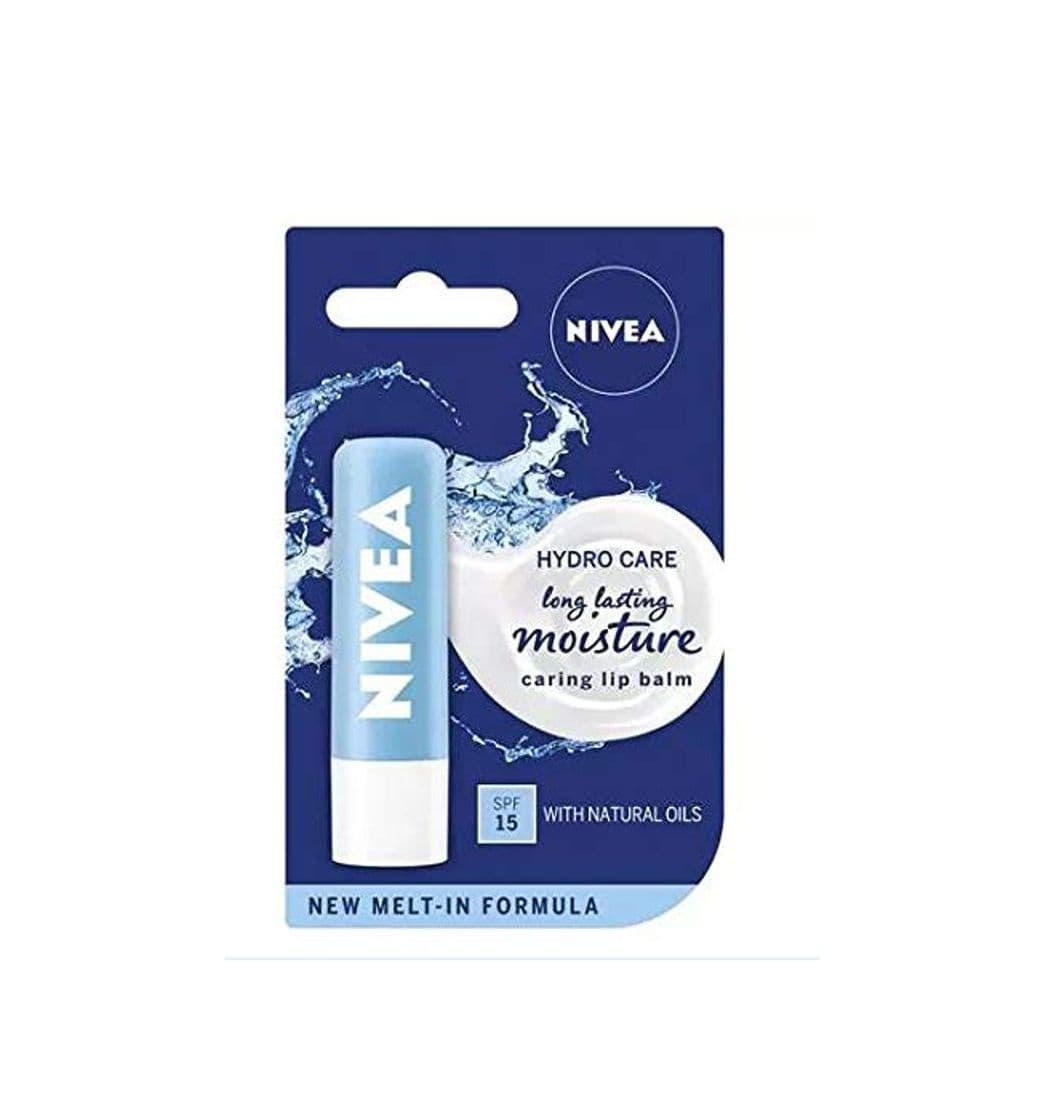 Beauty Nivea Hydro Care SPF 15 cuidado Lip Balm