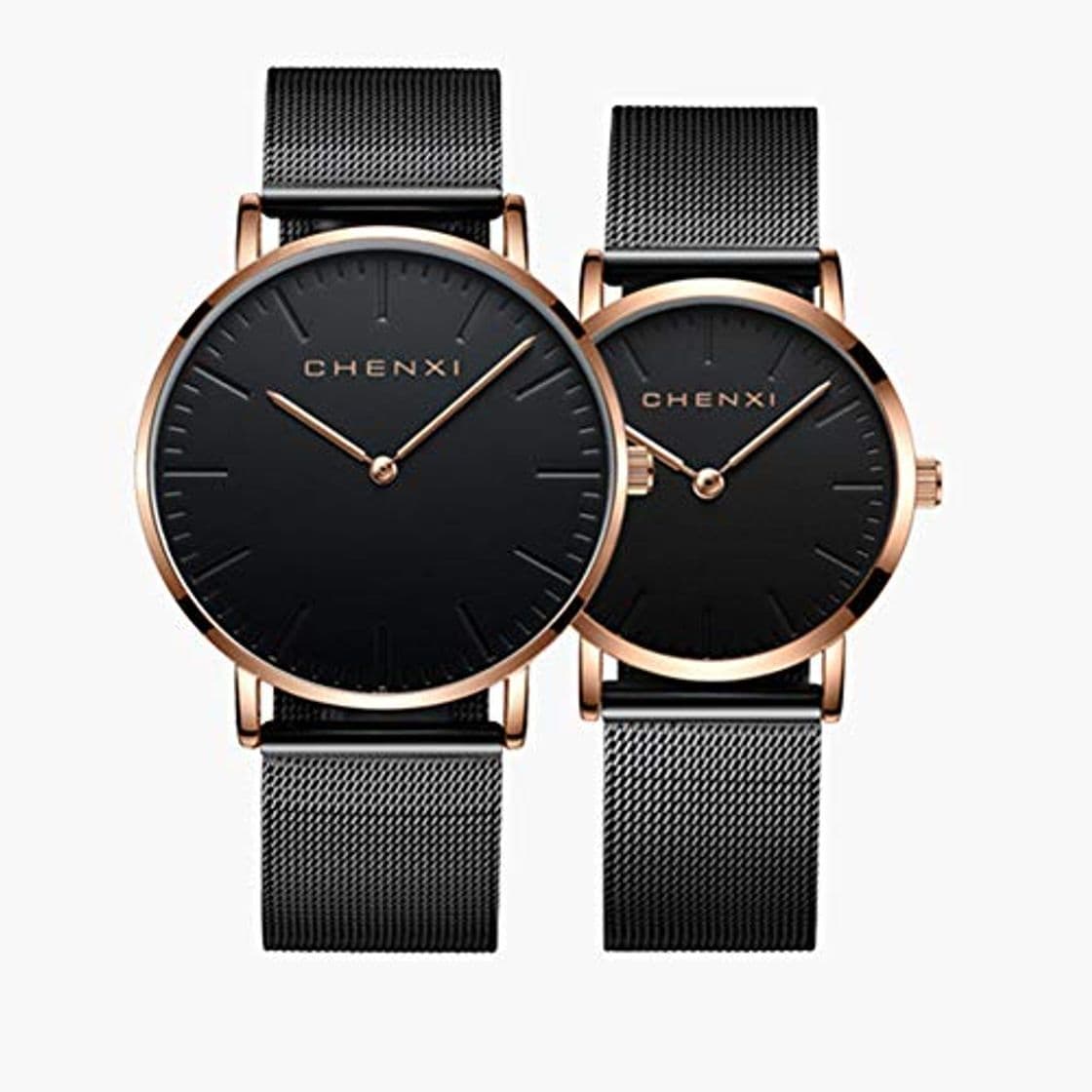 Product Hswt Reloj de Pareja Relojes para Hombres y Mujeres. Elegante Reloj de