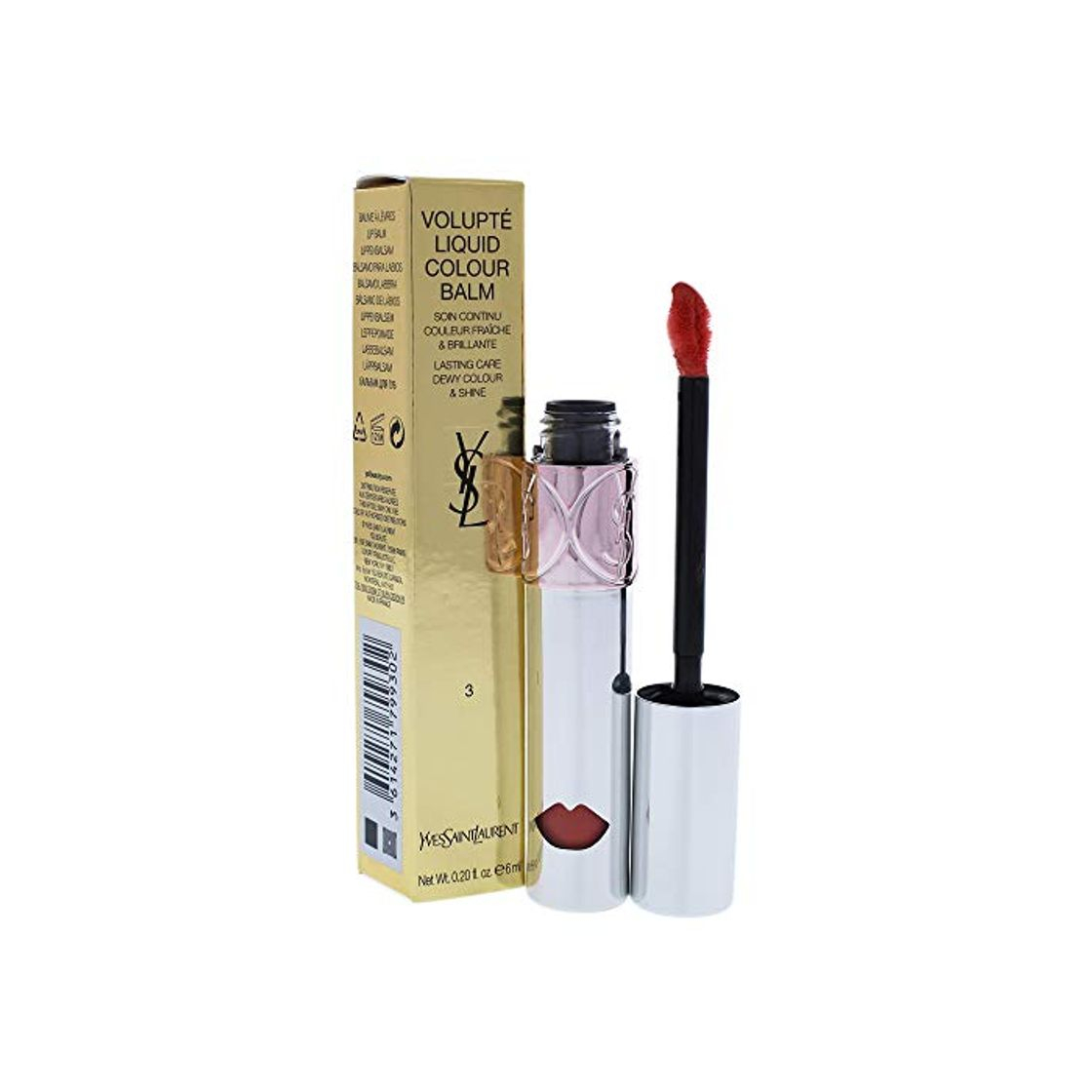 Moda YSL VOLUPTÉ LIQUID COLOUR BALM 03