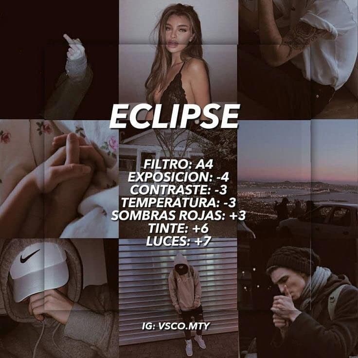 Moda ECLIPSE 