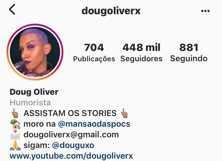 Fashion Doug Oliver (@dougoliverx) • Instagram photos and videos