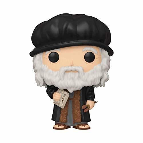 Game Funko- Pop Artists: Leonardo Davinci Collectible Toy, Multicolor