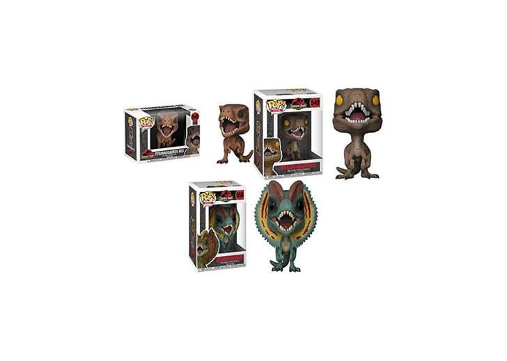 Game Funko POP! Jurassic Park: Tyrannosaurus Rex