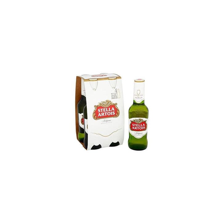 Product Botellas Stella Artois 4 x 284ml