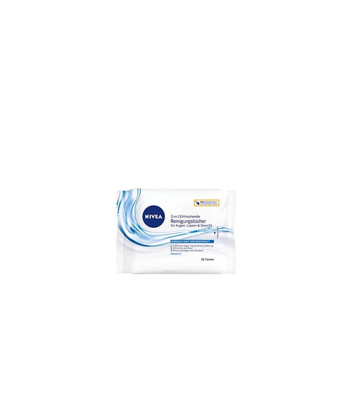 Beauty Nivea Visage - Toallitas desmaquillantes