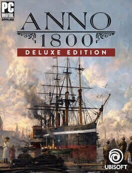 Videogames Anno 1800: Deluxe Edition