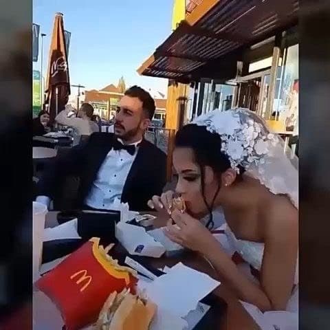 Fashion Eu depois de casar 👰🏻😂🍔