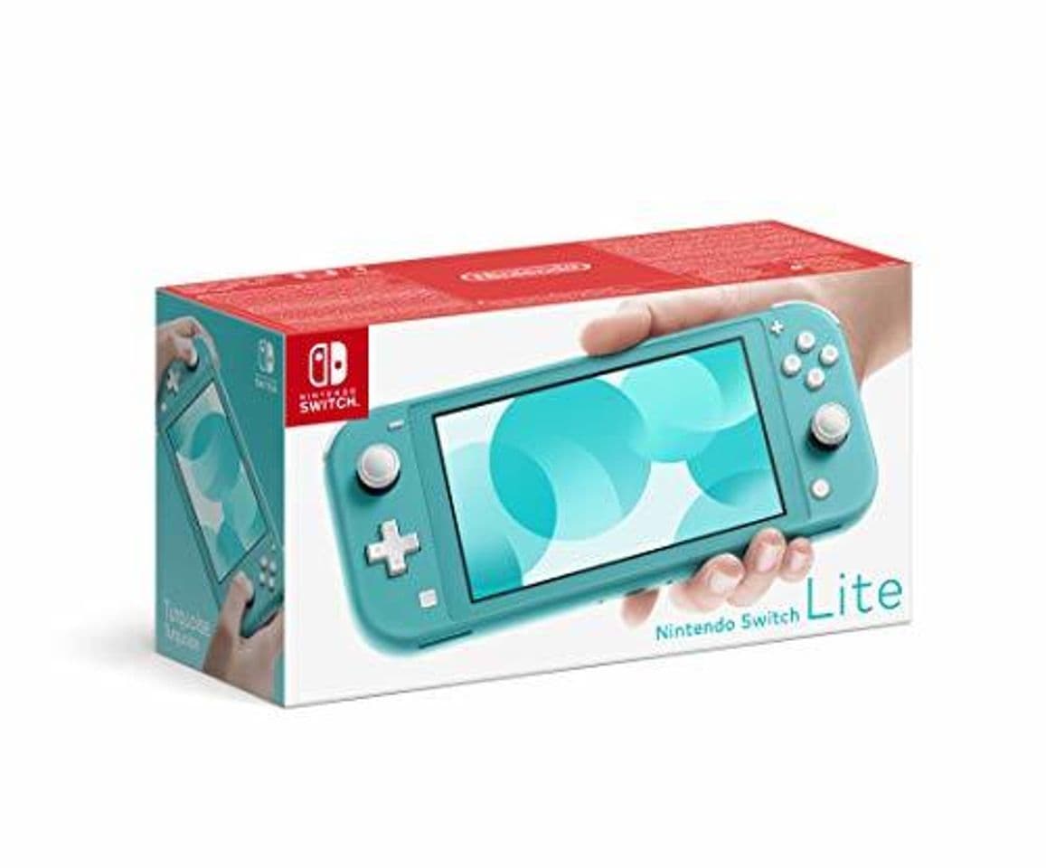 Electronic Nintendo Switch Lite - Consola color Azul Turquesa