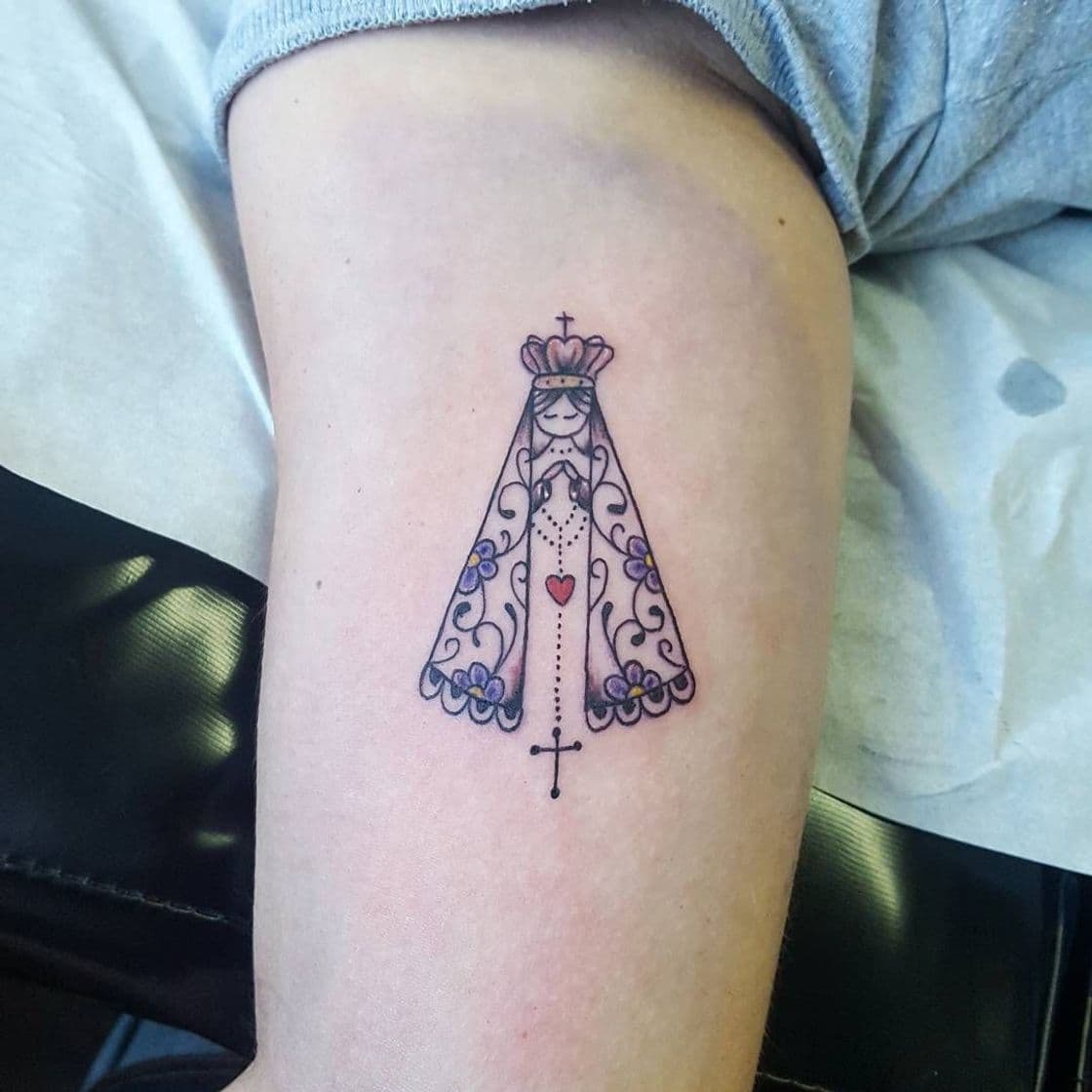 Fashion Tatuagem Nossa Senhora Aparecida ❤