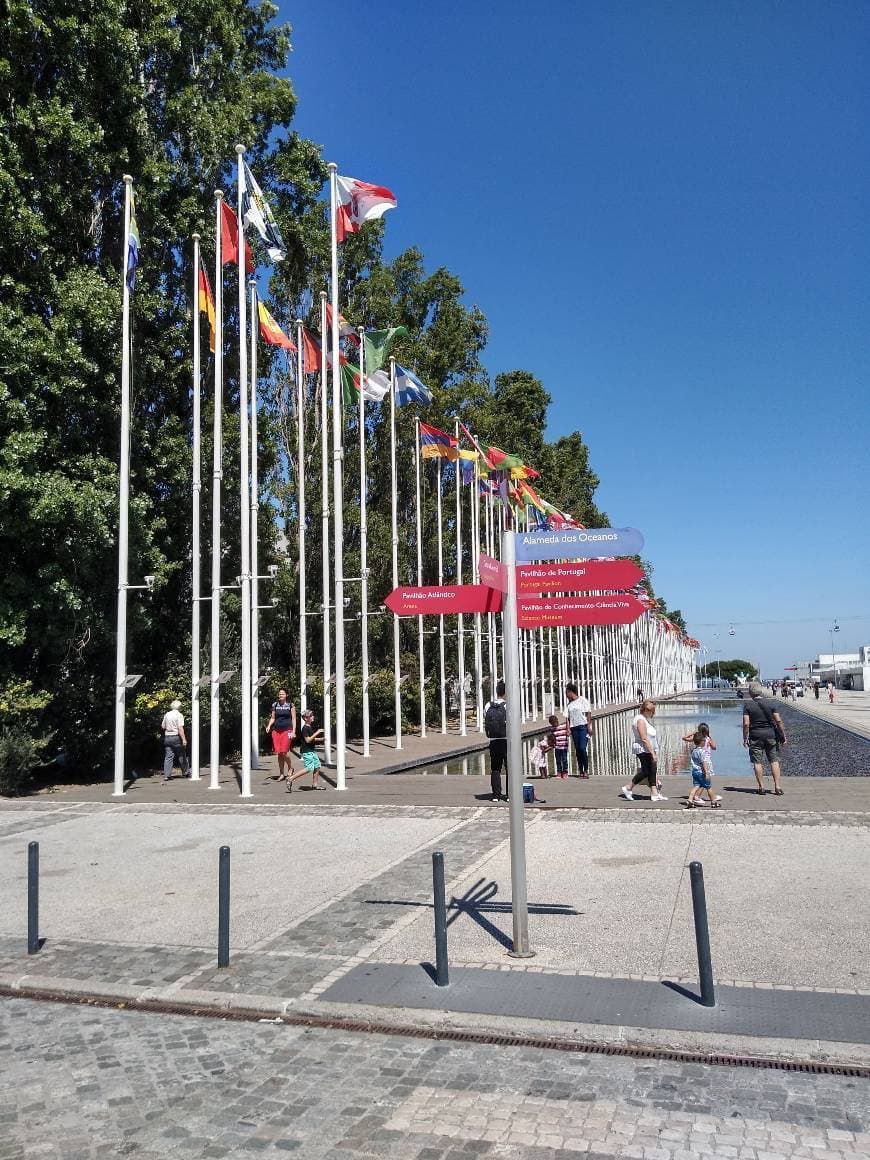 Place Parque de las Naciones