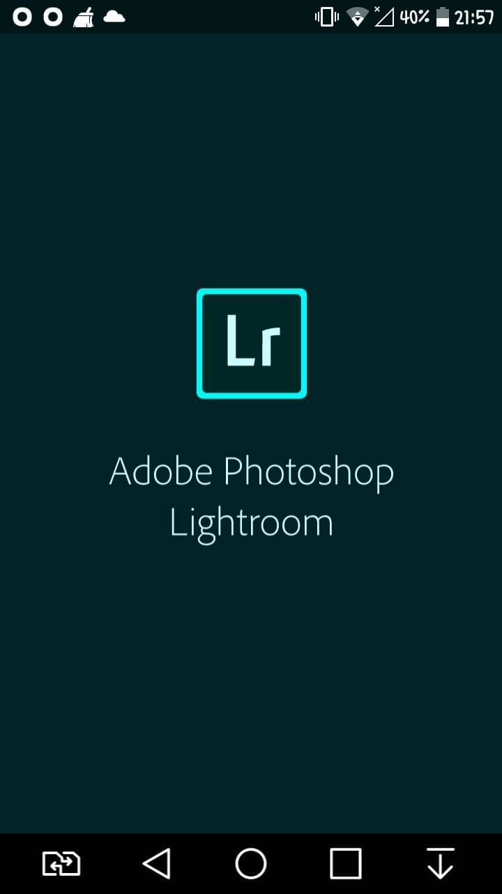 App Lightroom