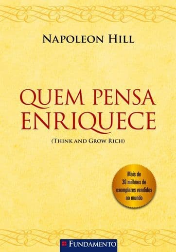 Libro Quem pensa Enriquece 