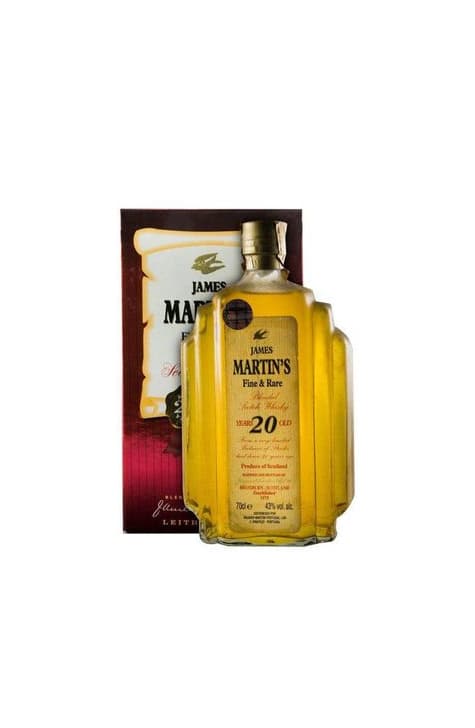 Producto 
James Martin's 20 anos