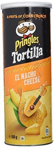 Producto Pringles Tortilla Chips con Queso