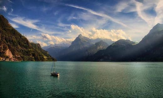 Lugar Lake Lucerne