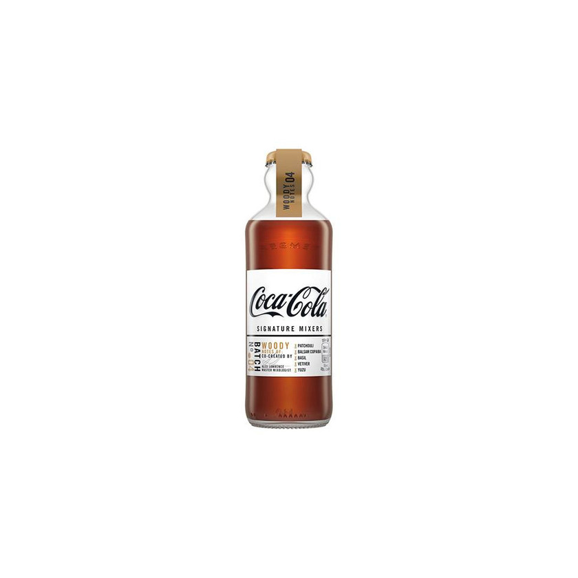 Product Coca-Cola Signature Mixers Woody


