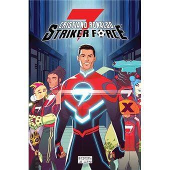 Moda Striker Force 7 - Livro 1 - Cristiano Ronaldo - Fnac