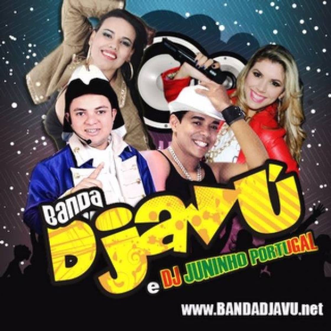 Fashion Banda Djavu & DJ Juninho Portugal - O Furacão é Show! - YouTube