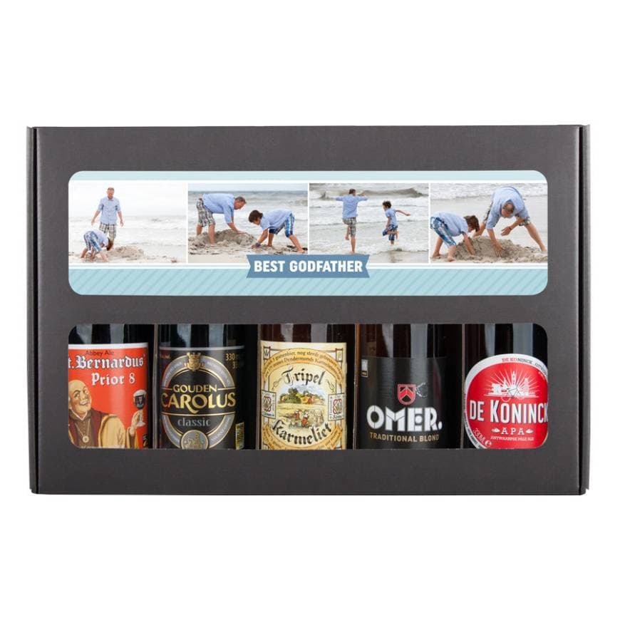 Moda Conjunto de oferta de cerveja padrinho - Belga