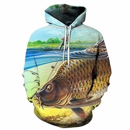 Producto LXRYUN 3D imprimió Sudadera con Capucha suéter para Las MujeresImprimir Sudadera con