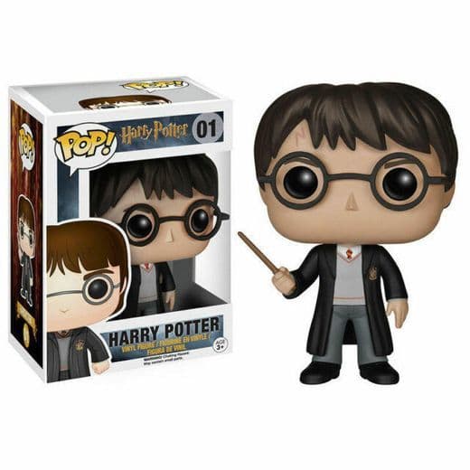 Juego Funko - Harry Potter figura de vinilo, colección de POP, seria Harry Potter (5858)