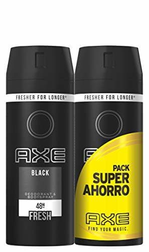 Producto Axe Desodorante Black Pack Duplo Ahorro