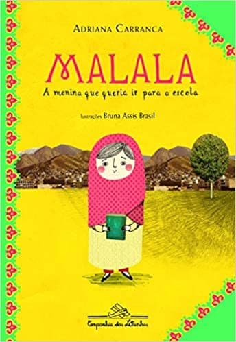 Fashion Malala, a menina que queria ir para a escola