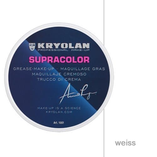 Belleza Kryolan Supracolor Maquillaje cremoso para teatro